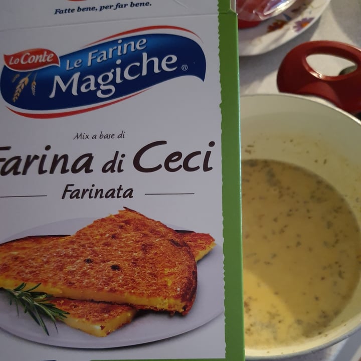 photo of Le Farine Magiche Farina di ceci per farinata shared by @janaina on  13 Oct 2022 - review