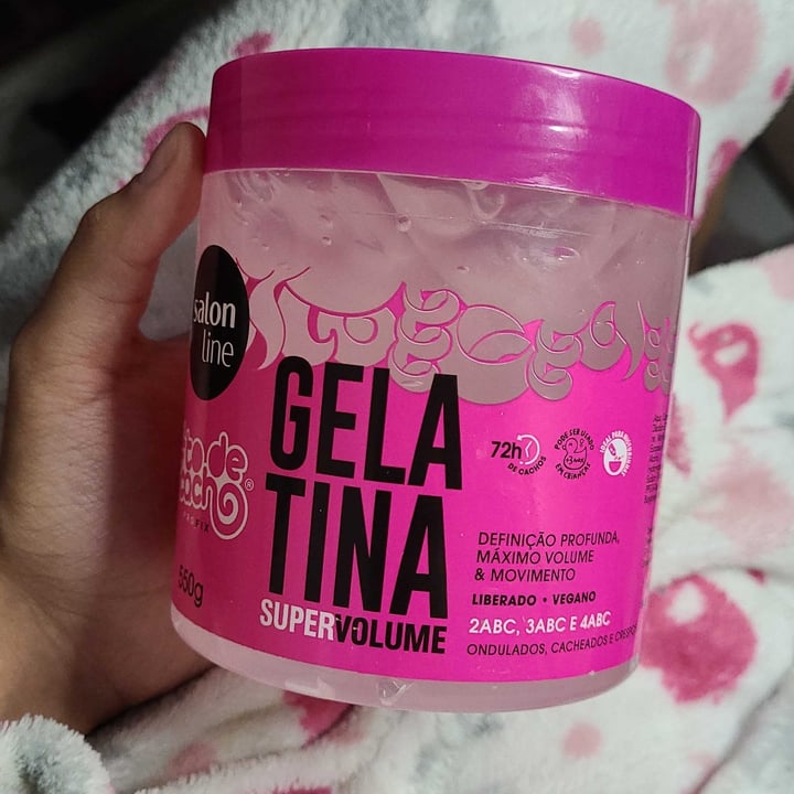 review photo of Salon line Gelatina Salon Line shared by @agathajullye on 24 Apr 2022 - review