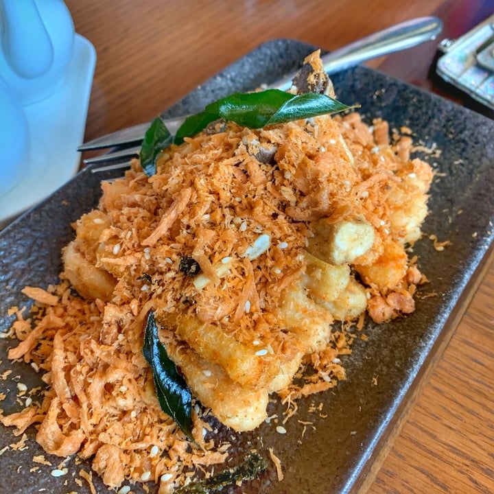 photo of EMPRESS Crispy Eggplant with Mushroom Soy Floss shared by @jashment on  20 Dec 2019 - review