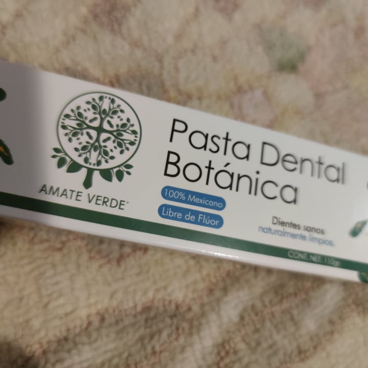 photo of Amate Verde Tooth paste shared by @kaylouv on  22 Sep 2020 - review