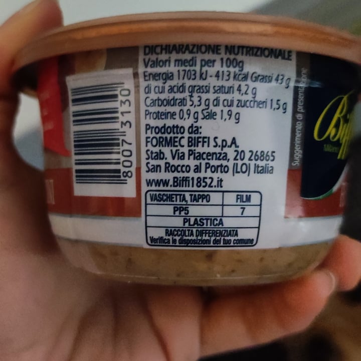 review photo of Biffi Che sugo funghi porcini shared by @pasolante on 27 Apr 2022 - review