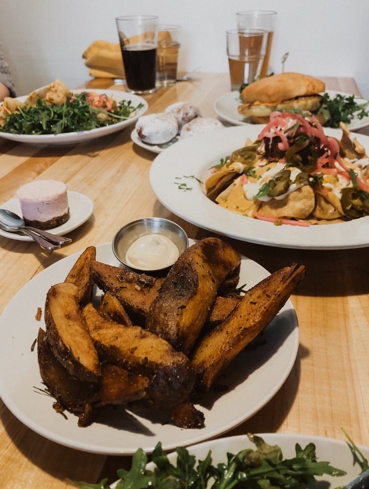 photo of Reverie Cafe + Bar Rosemary Potato Wedges shared by @corimiller on  26 Jan 2020 - review