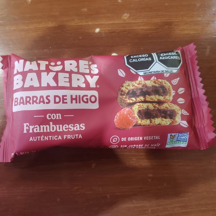 photo of Nature's Bakery raspberry fig bar shared by @vianney on  10 Dec 2022 - review