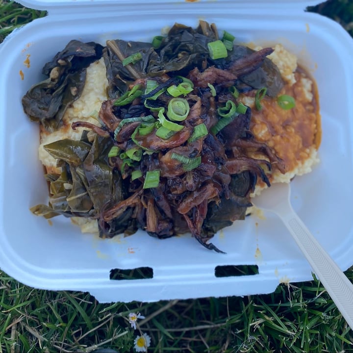 photo of South x Northwest Grits Bowl with Vegan Pulled Pork shared by @knorthway on  01 Jul 2022 - review