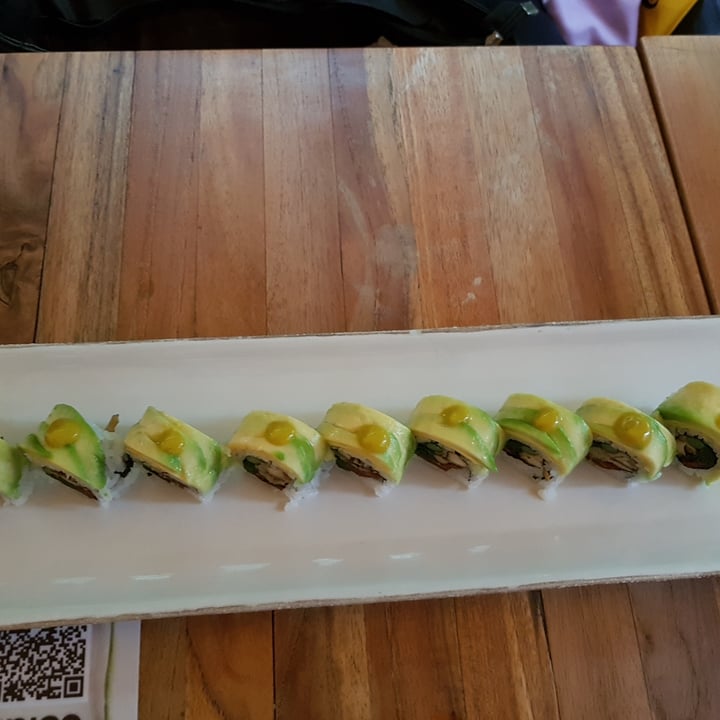 photo of WOK Zona T Sushi de setas shared by @catacc on  21 Oct 2020 - review