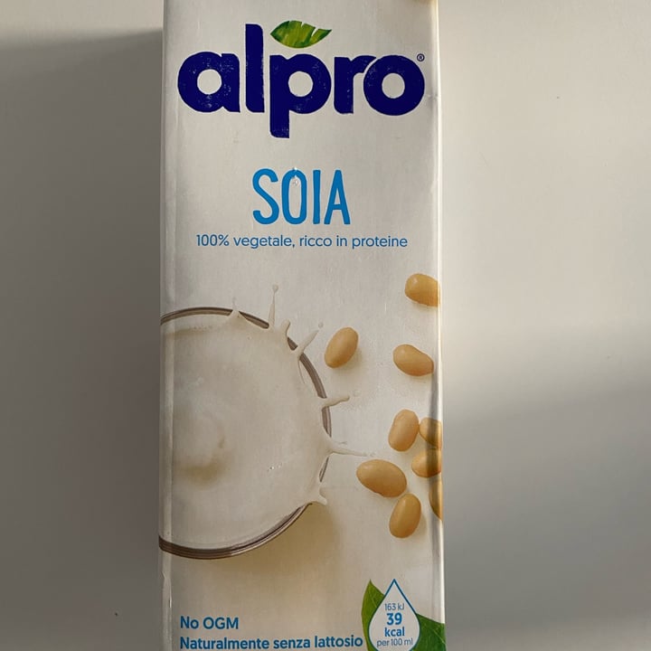 photo of Alpro 100% vegetale soia ricco in proteine shared by @ela91 on  03 Sep 2022 - review