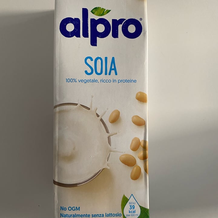 review photo of Alpro 100% vegetale soia ricco in proteine shared by @ela91 on 03 Sep 2022 - review