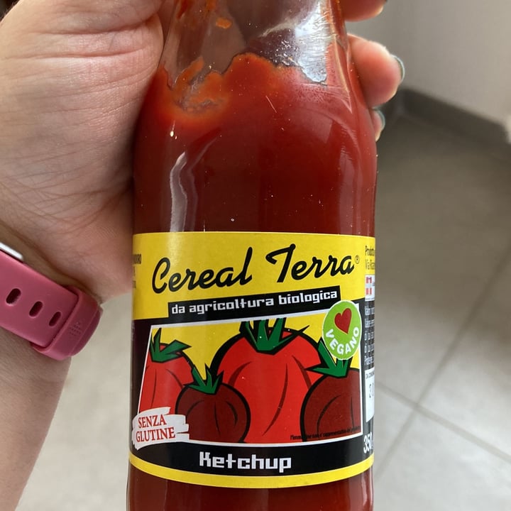review photo of Cereal Terra Ketchup shared by @apprendistaveg on 17 Apr 2022 - review