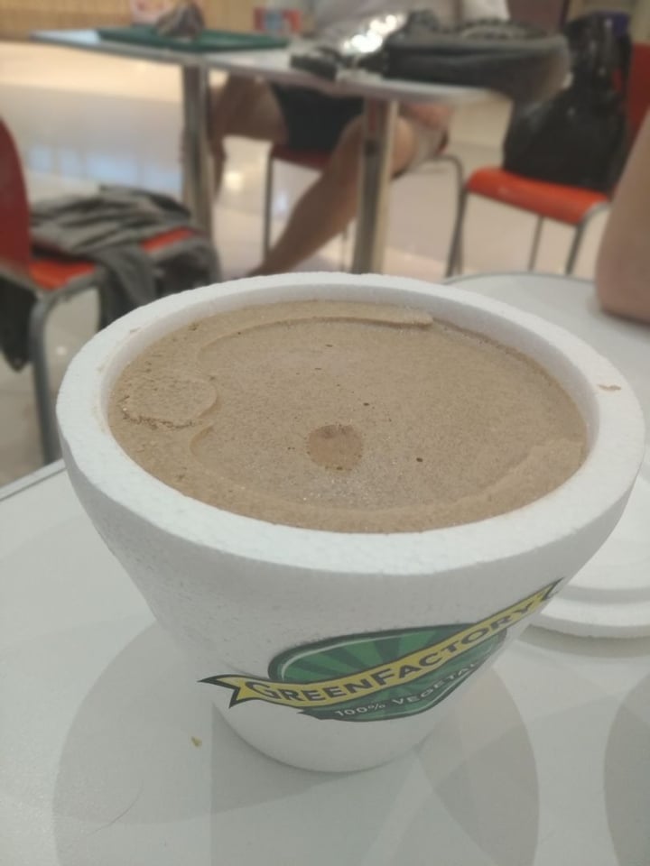 photo of Green Factory Helado De Chocolate shared by @veganmau on  18 Dec 2019 - review