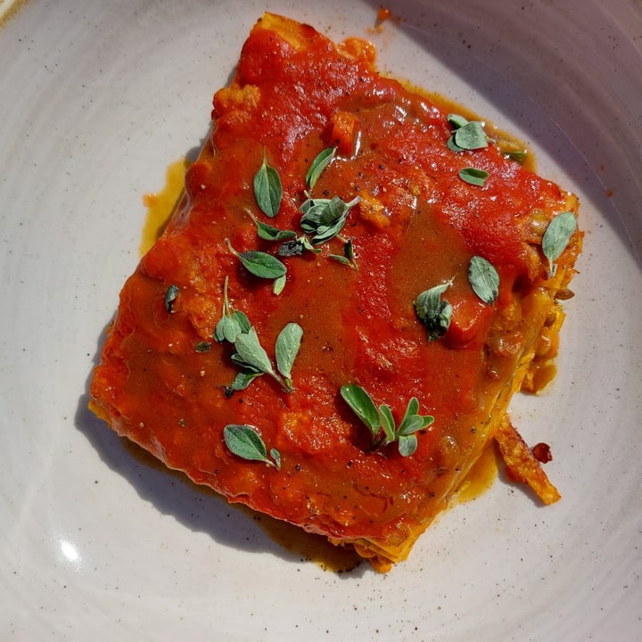 photo of Hotel Paradiso Pure.Living Lasagne Di Lenticchie shared by @giuliaarmellini on  13 Apr 2022 - review