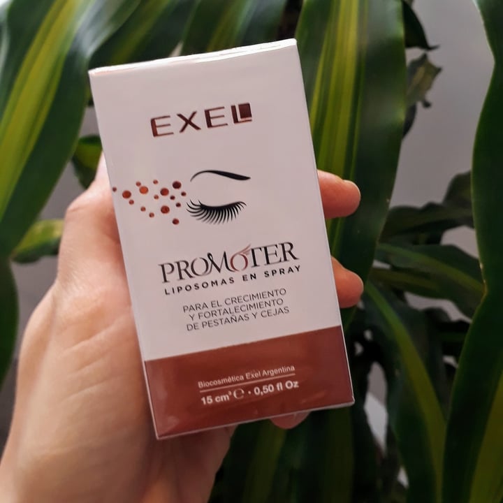 photo of Exel Skin Care Promover liposomas en spray shared by @reberimini on  28 Apr 2021 - review