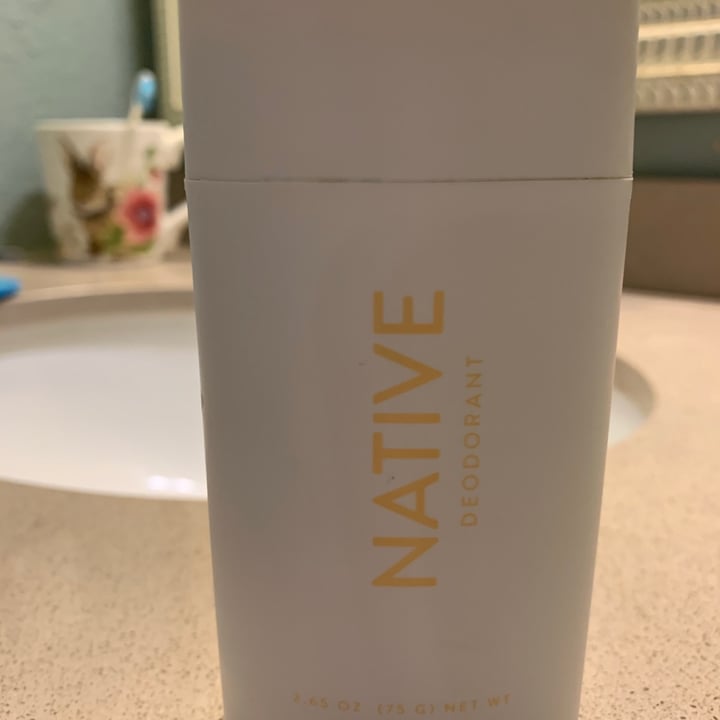 review photo of Native Sugar Cookie Deodorant shared by @queendegu on 27 Jun 2021 - review