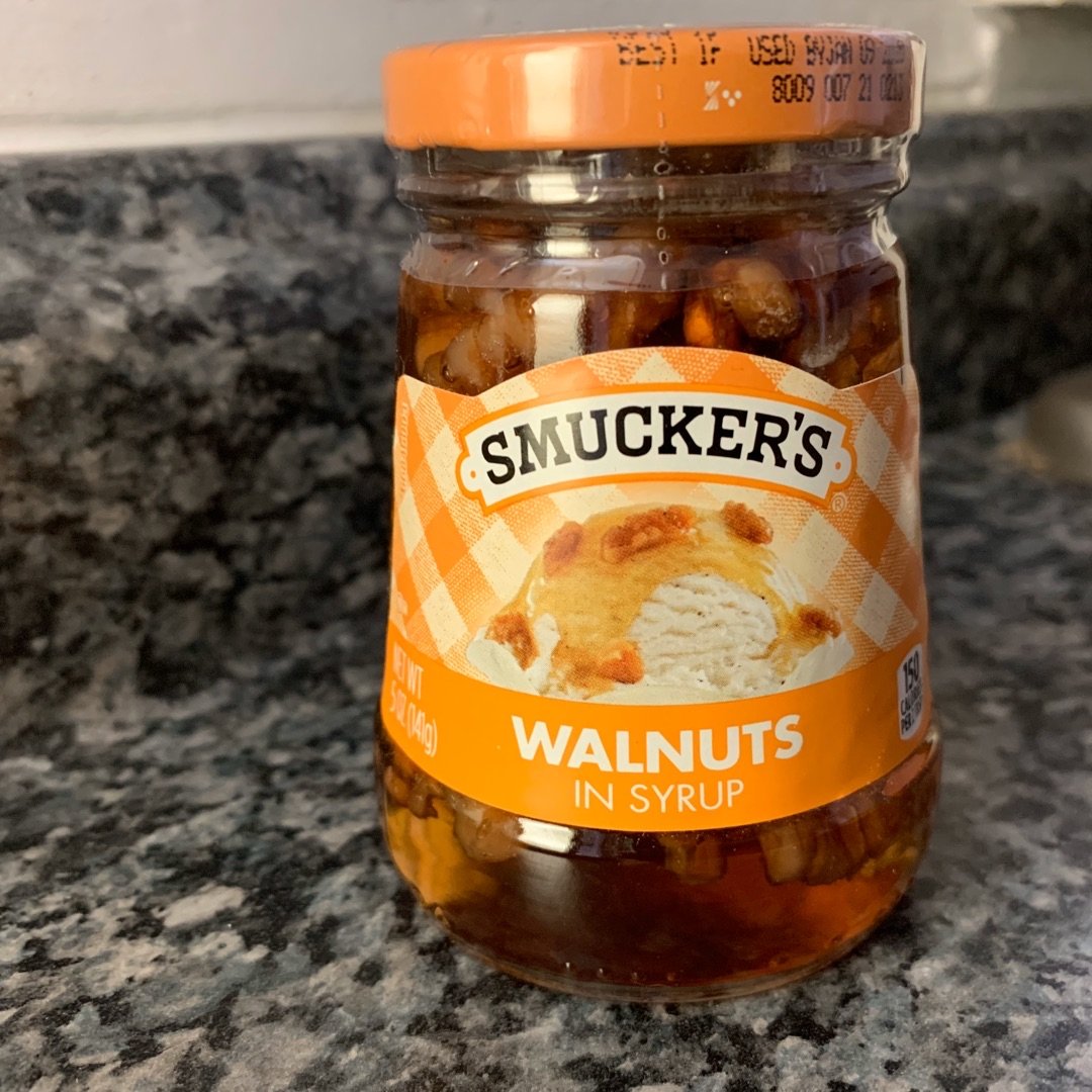Smucker's Walnuts in Syrup Reviews abillion