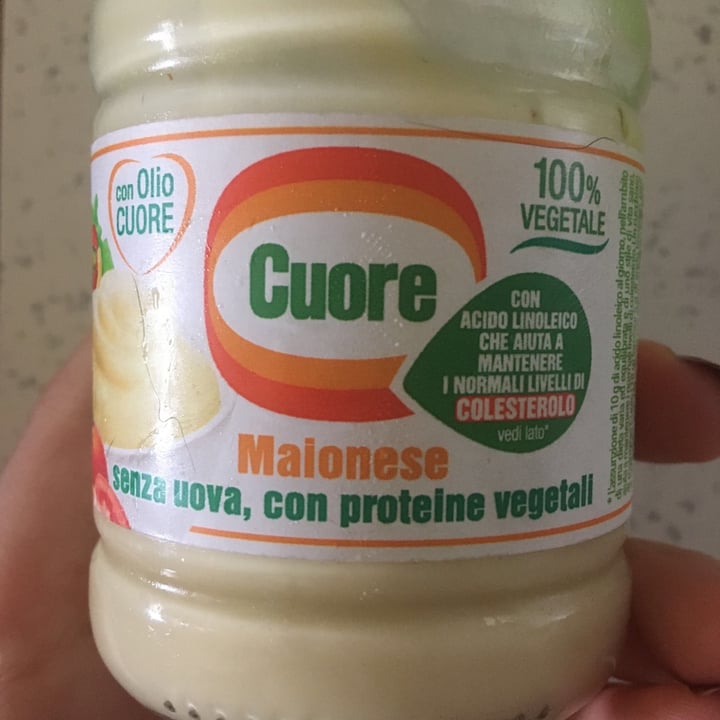 photo of Cuore Maionese Cuore 180g shared by @annalaurakuku on  08 Jul 2021 - review