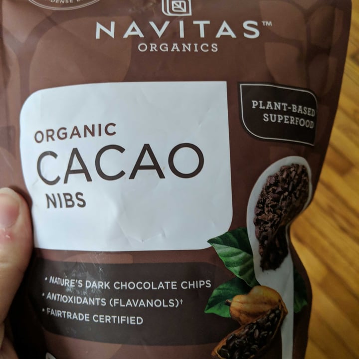 photo of Navitas Organic Cacao Nibs shared by @juliarileyfarm on  27 Feb 2021 - review