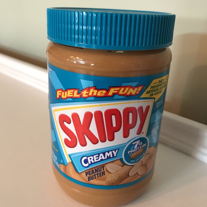 photo of Skippy Creamy Peanut Butter shared by @kacalista on  02 Sep 2021 - review