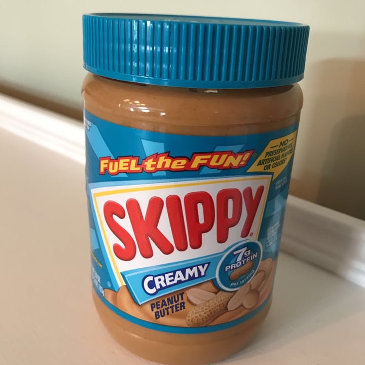 review photo of Skippy Creamy Peanut Butter shared by @kacalista on 02 Sep 2021 - review