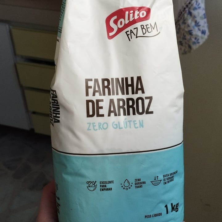 photo of Solito Farinha de arroz shared by @lelelarcher on  07 Nov 2022 - review