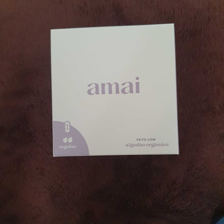 photo of amai wonan absorvente orgânico shared by @ida1904 on  29 May 2022 - review