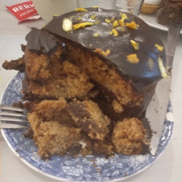 review photo of Panaderia Franco Colella Torta De Naranja Y Chocolate Vegana shared by @muriel on 09 Mar 2022 - review