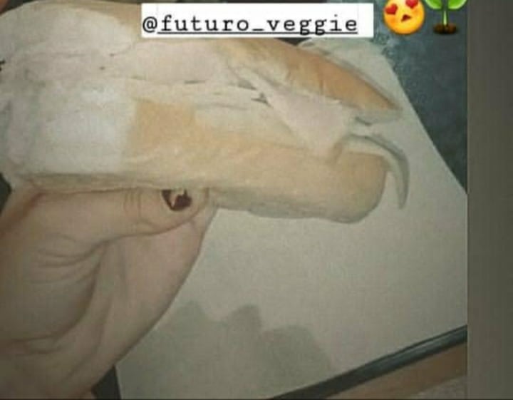 photo of Futuro Veggie - Coffee & Deli Pebete de jamón y queso shared by @daiana29 on  04 Feb 2020 - review