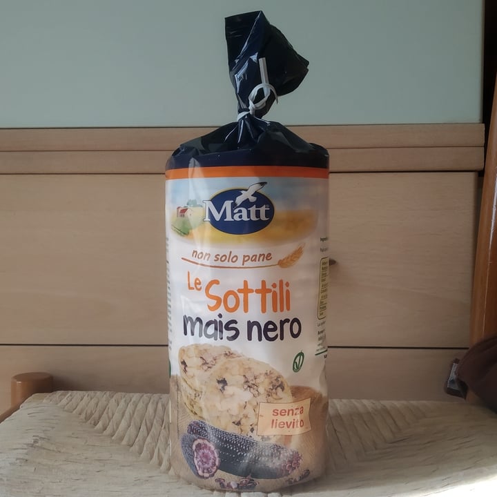 review photo of Matt Le sottili di mais nero shared by @macca95 on 13 May 2021 - review