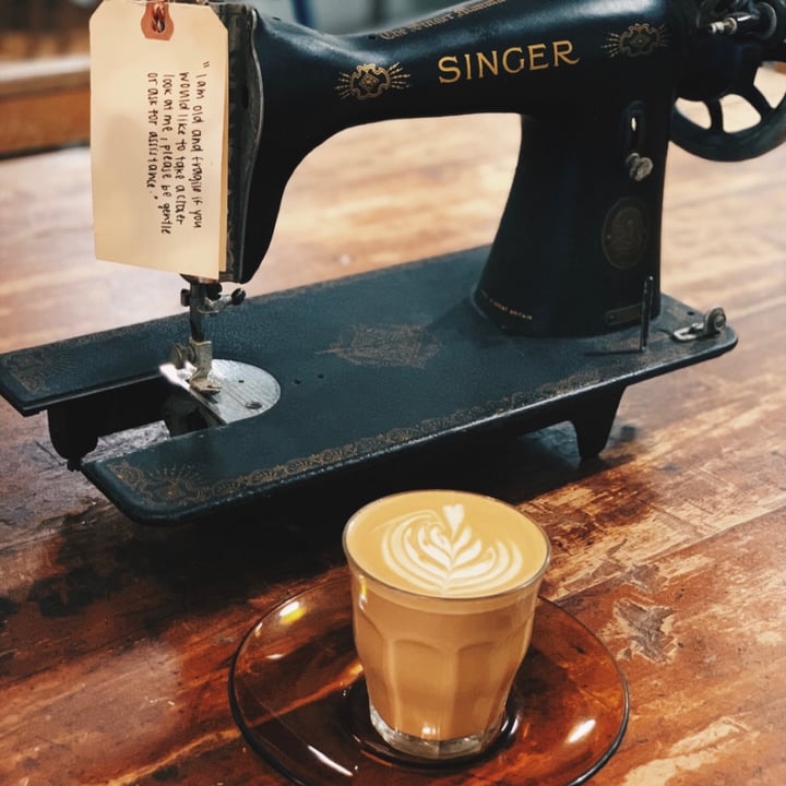 review photo of Carpenter & Cook Soy latte shared by @aphatsara on 11 Mar 2021 - review