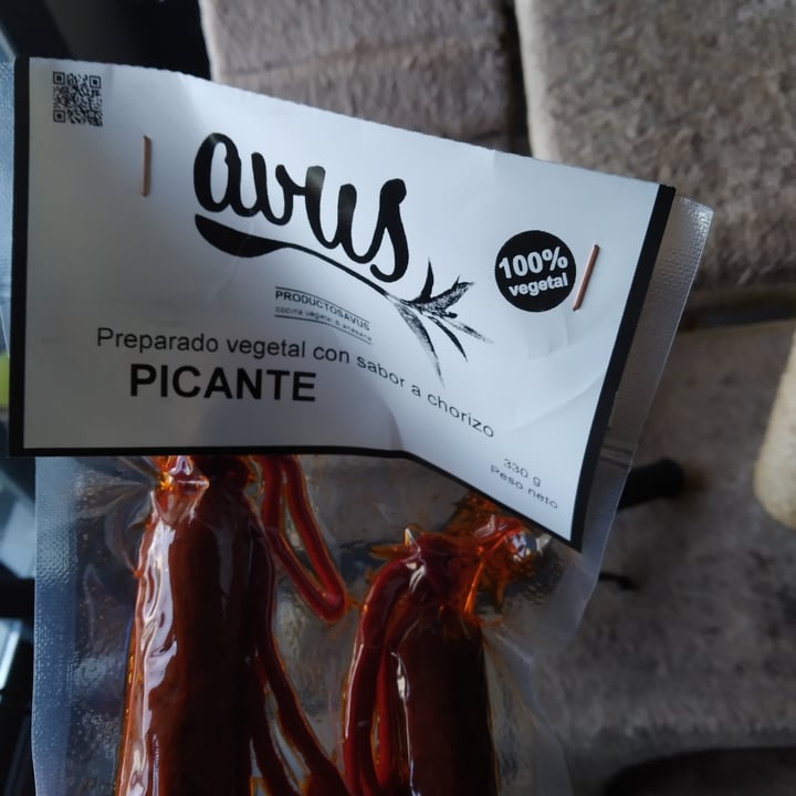 review photo of Avus Chorizo Picante shared by @olgaentropia on 21 Nov 2020 - review