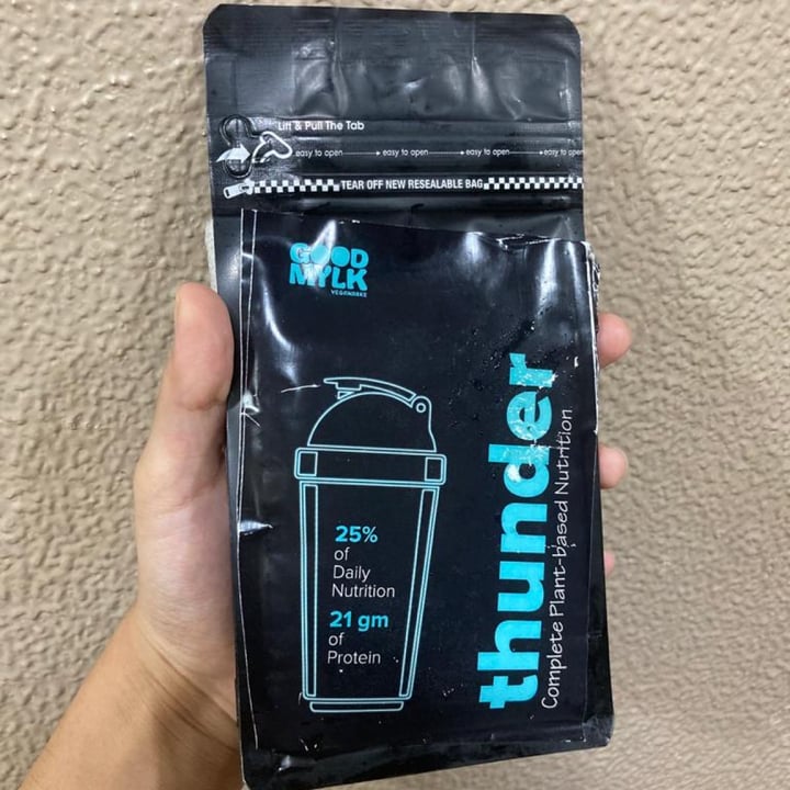 photo of GoodMylk Thunder shared by @aryanshah on  14 Nov 2021 - review