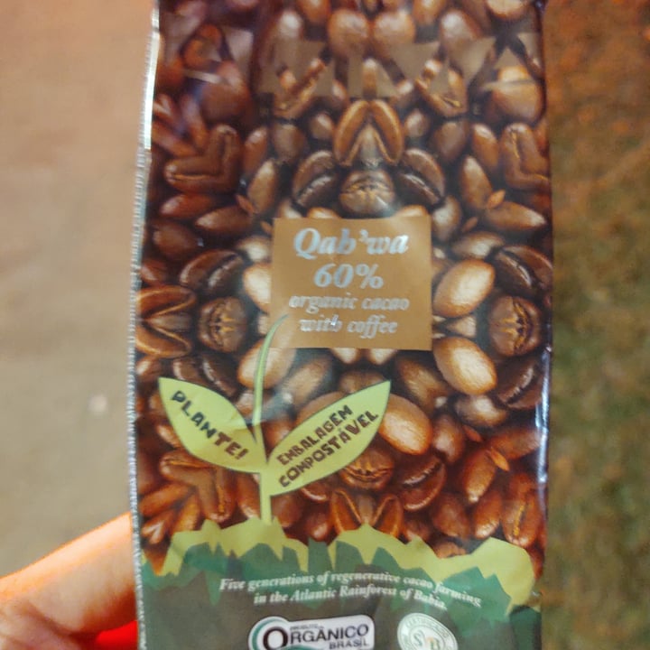 photo of AMMA Chocolate 60% Organic Cacao With Coffee shared by @diogof on  30 Aug 2022 - review