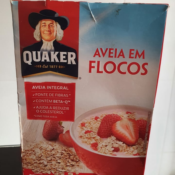 review photo of Quaker Aveia em Flocos Regulares shared by @monaco on 29 Apr 2022 - review