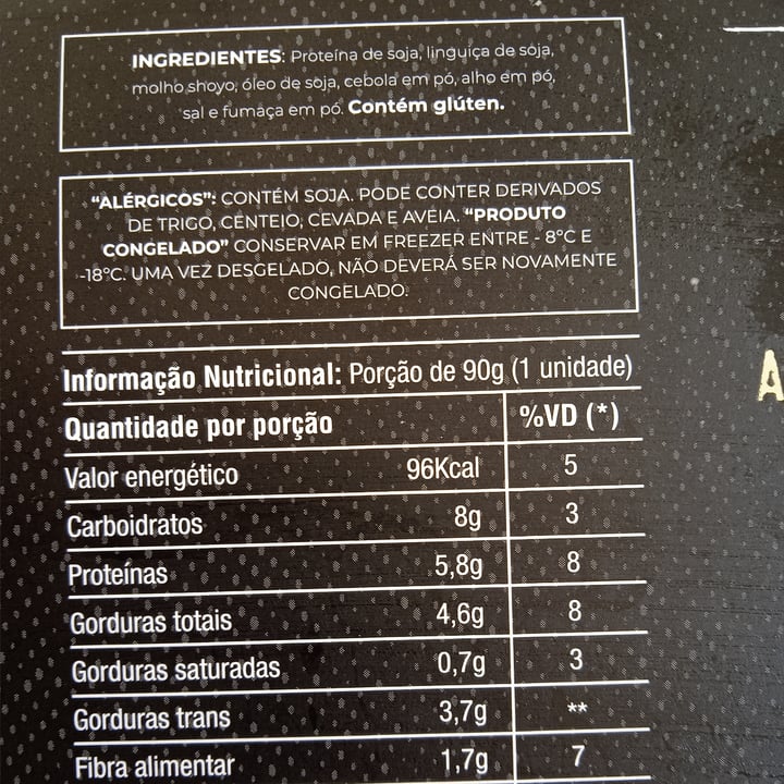 review photo of Açougue vegano Espetinho Vegano Misto shared by @carolcherry on 06 Sep 2022 - review