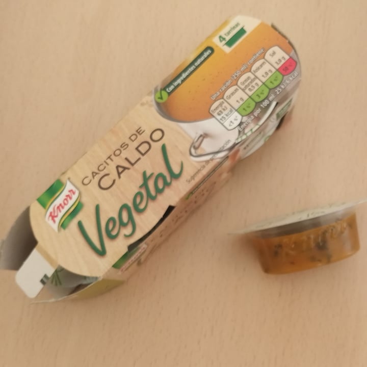 photo of Knorr Cacitos de caldo vegetal shared by @titoherbito on  27 Jan 2021 - review
