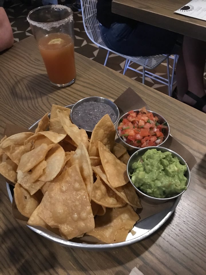 photo of Tacofino Taco Bar Vegetarian Tacos shared by @govegwithcora on  30 Jun 2018 - review