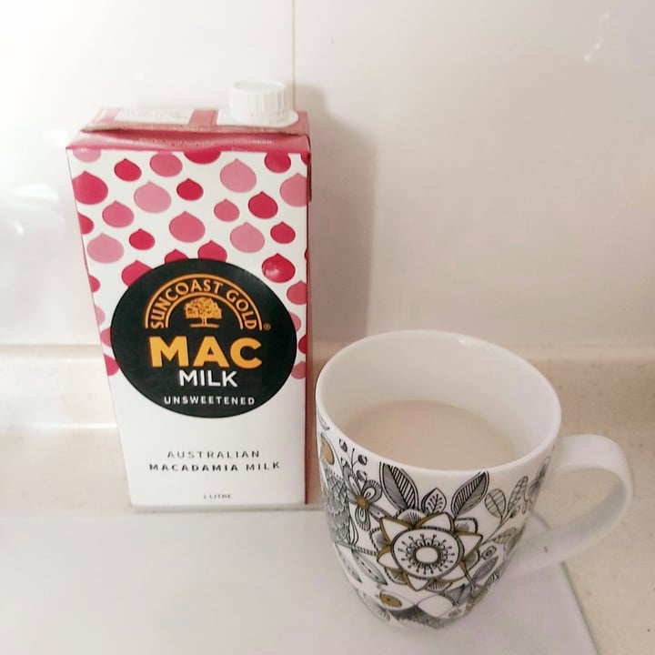 photo of Suncoast Gold Suncoast Gold Macadamia Milk (Unsweetened) shared by @herbimetal on  29 Mar 2020 - review