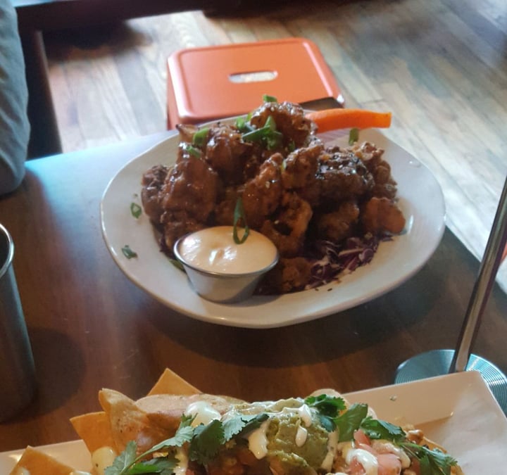 review photo of No Bones Beach Club Sesame ginger wings shared by @sweetpetunias on 07 Mar 2020 - review