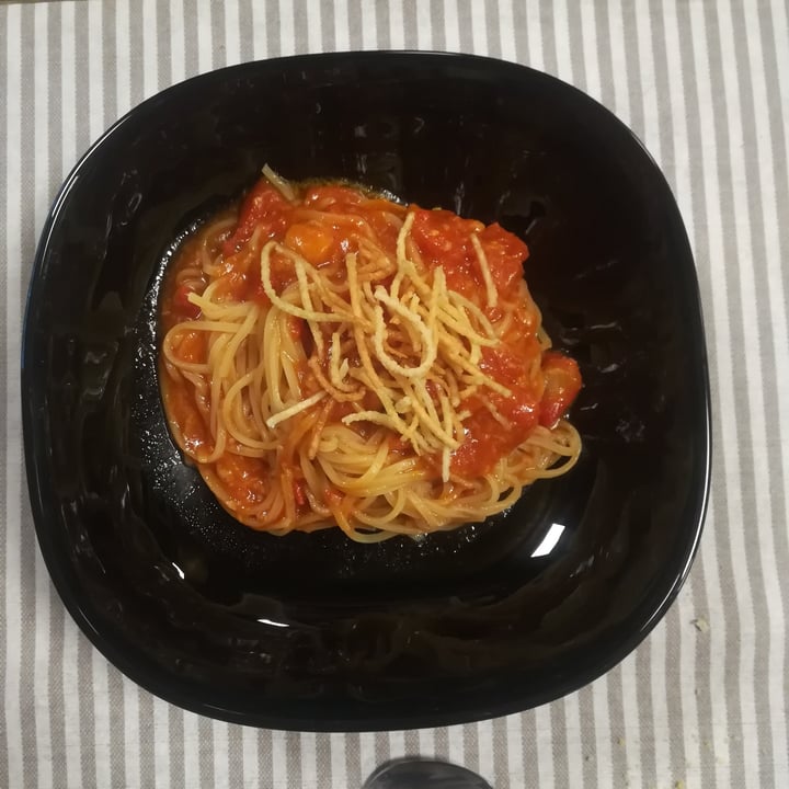 review photo of Il Cardo e L'Ortica Tagliolini crunchy ai funghi shared by @bennylolli on 13 Apr 2022 - review