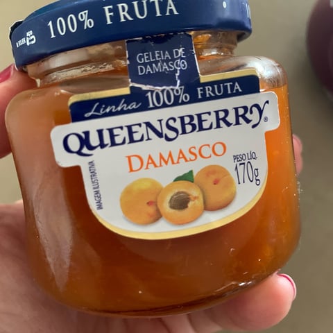Queensberry Geleia de damasco 100% fruta Reviews
