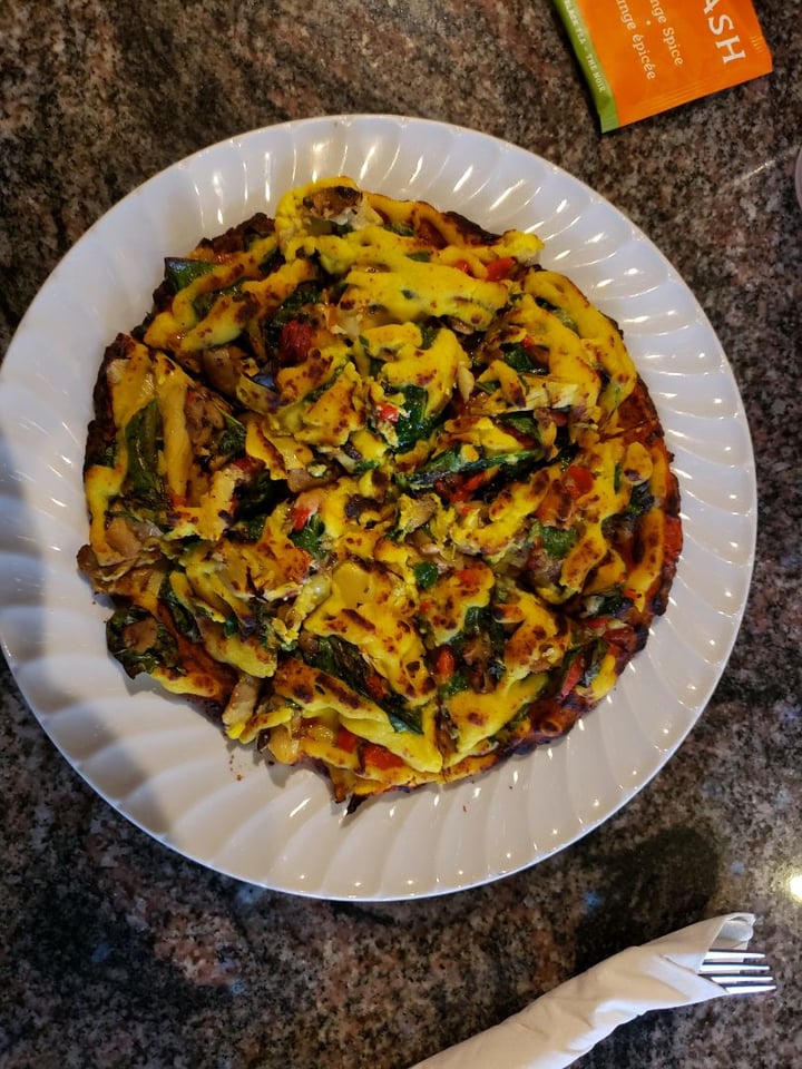 review photo of Savor Healthy Pizza Veggie Pizza with Dairy-Free Cheese shared by @optaisamme on 08 Dec 2019 - review