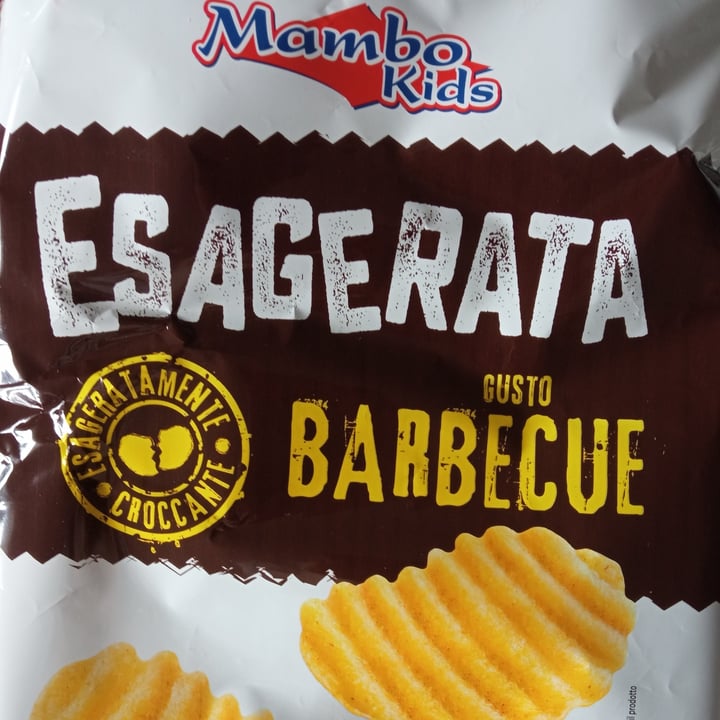 photo of Mambo kids Esagerata gusto barbecue shared by @stefuzza80 on  29 Apr 2022 - review