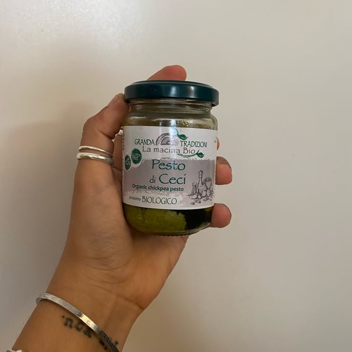 review photo of Granda tradizioni pesto di ceci shared by @ludovive on 06 Jun 2022 - review