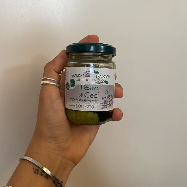 photo of Granda tradizioni pesto di ceci shared by @ludovive on  06 Jun 2022 - review