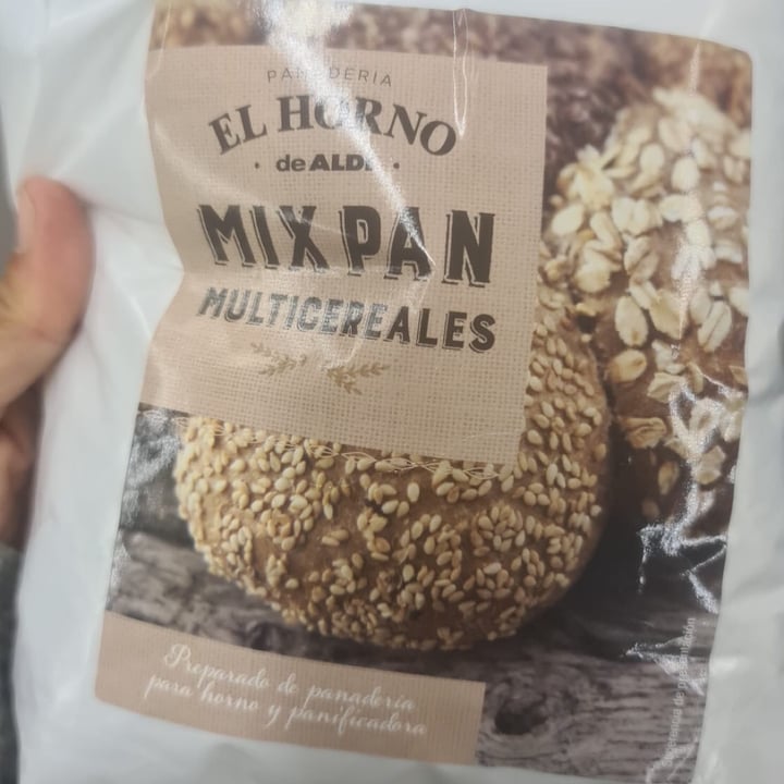 review photo of ALDI Mix Pan Multicereales shared by @ivomora on 17 Nov 2020 - review