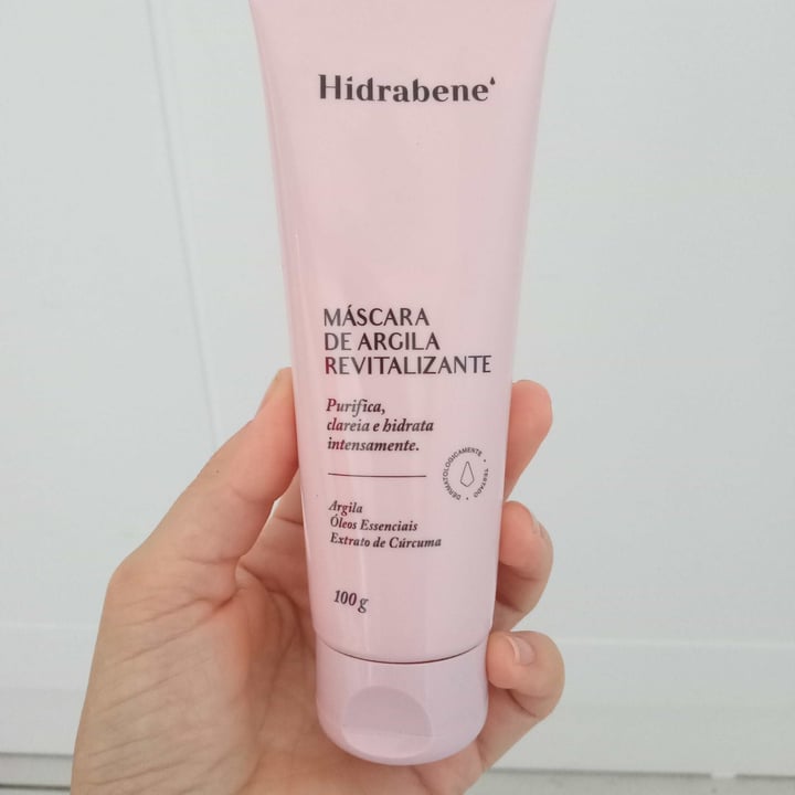photo of Hidrabene Máscara de Argila Revitalizante shared by @vanessaaconc on  13 May 2022 - review