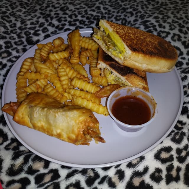 Photo of the dish “Cuban Sandwich”
