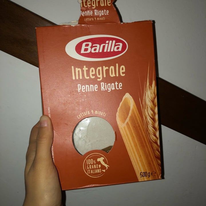 photo of Barilla Integrale mezze penne rigate shared by @frasoya on  22 Oct 2021 - review