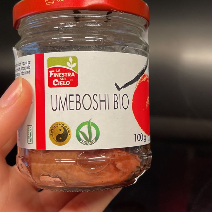 photo of La Finestra Sul Cielo Umeboshi Bio shared by @martinabulgarelli on  31 Mar 2022 - review