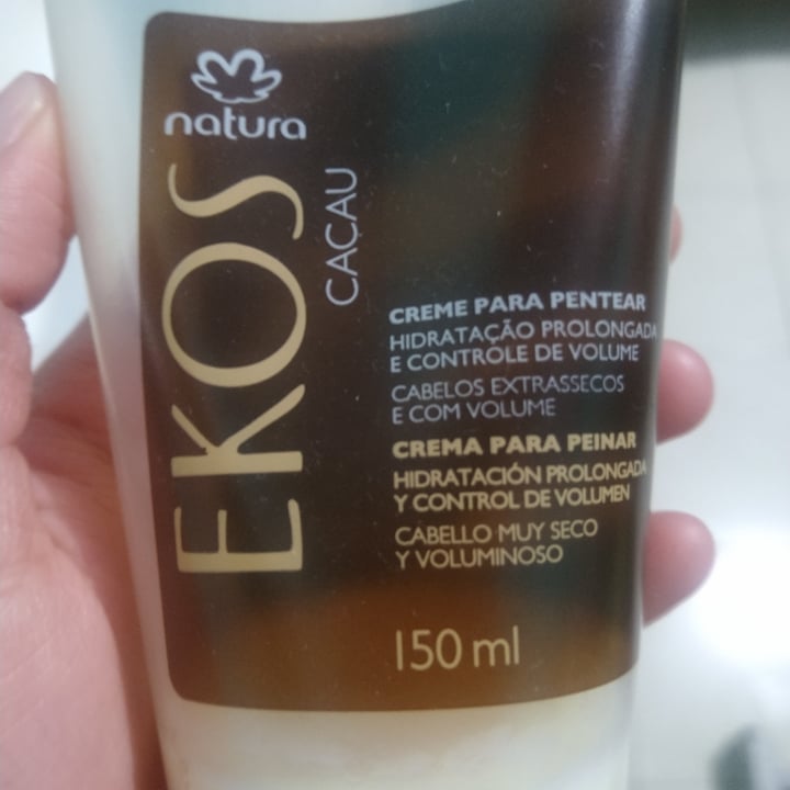 review photo of Natura Ekos murumuru crema para peinar shared by @vianey25 on 17 Mar 2022 - review