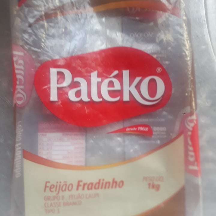 photo of Pateko Feijão fradinho shared by @roseli60 on  12 Jul 2022 - review