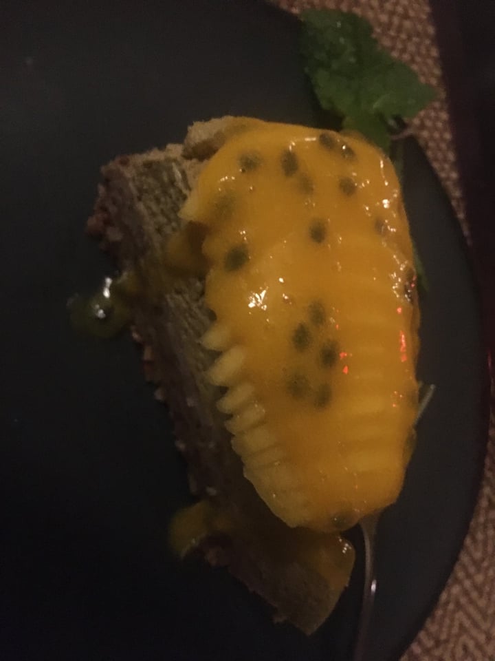 photo of Goodsouls Kitchen Passionfruit cheese cake shared by @gillhibbitt on  17 Jan 2020 - review